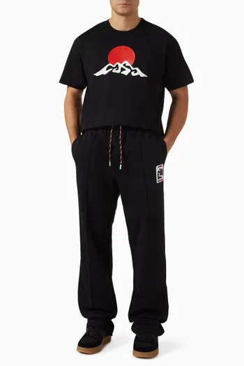Montagne T-shirt in Cotton