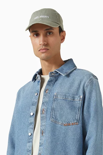 كاب بشعار الماركة قطن