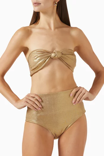Marina High-Waist Bikini Set