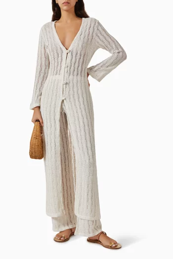 Playa Knit Kaftan