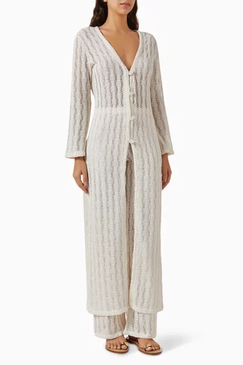 Playa Knit Kaftan