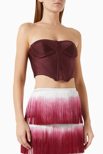 Boned Corset Top