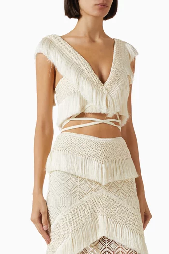 Samba Fringe Top