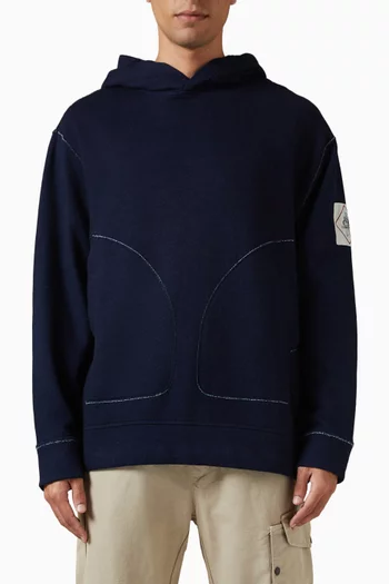 Hooded Sweatshirt in Fleece