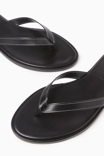 Melody Toe-post Sandals in Leather