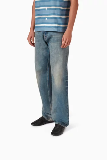 Collapse Sneakers in Leather