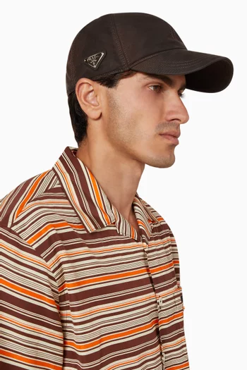 Baseball Cap in Cotton