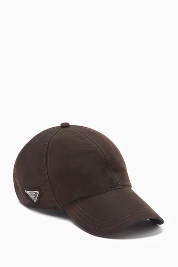Baseball Cap in Cotton