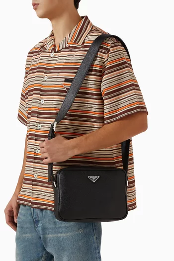 Shoulder Bag in Leather