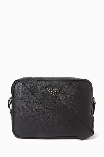 Shoulder Bag in Leather