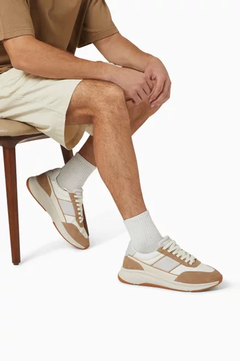 سنيكرز جينيسيس نيو رانر شمواه وقماش شبكي