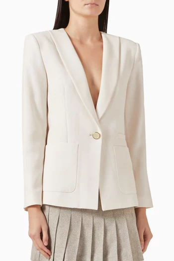 Single-breasted Jacket