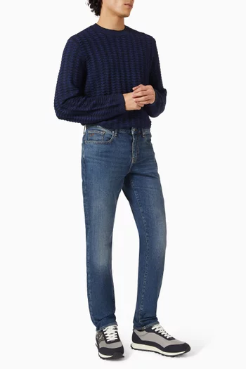 Slim-fit Jeans in Denim