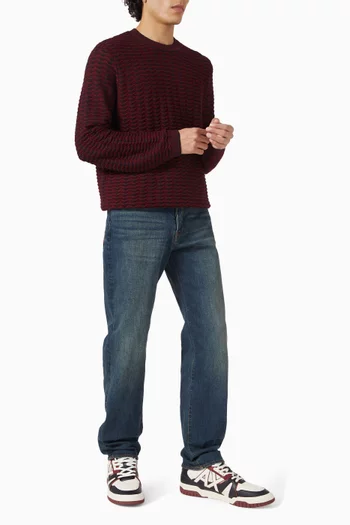 College Logo Sweater