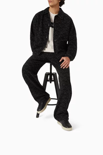 London Low-top Sneakers in Leather