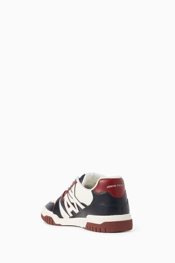 AX Sneakers in Faux Leather