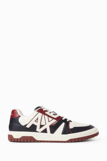 AX Sneakers in Faux Leather