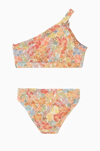 طقم بيكيني أفيل بنقشة زهور