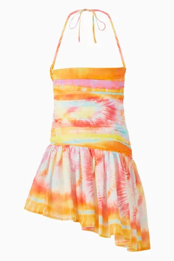 فستان رايلين بأجزاء مفرغة