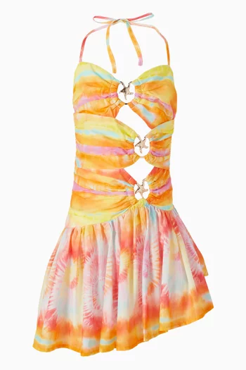 فستان رايلين بأجزاء مفرغة