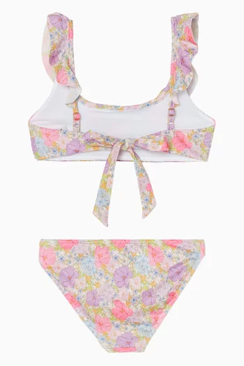 طقم بيكيني شارلوت بنقشة زهور