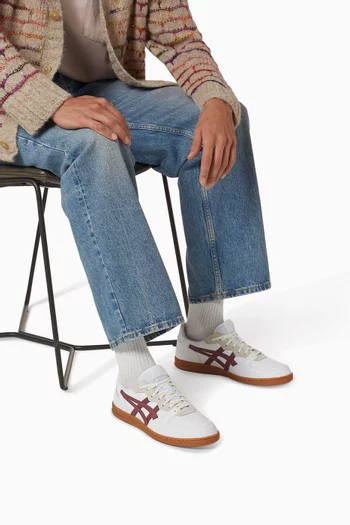 سنيكرز سكاي هاند أو جي جلد صناعي وشمواه