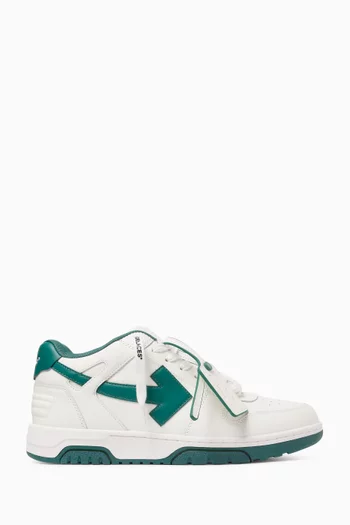 Out Of Office Sneakers in Leather