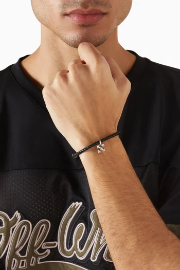 Arrow Bracelet in Leather