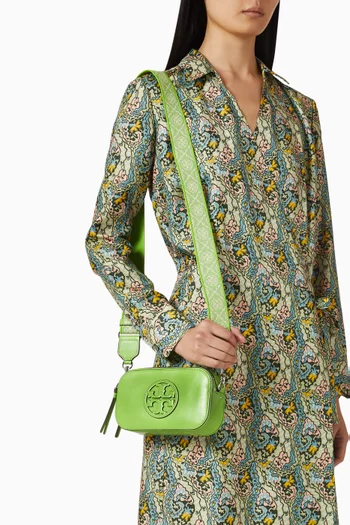 حقيبة كروس ميلر ميني جلد