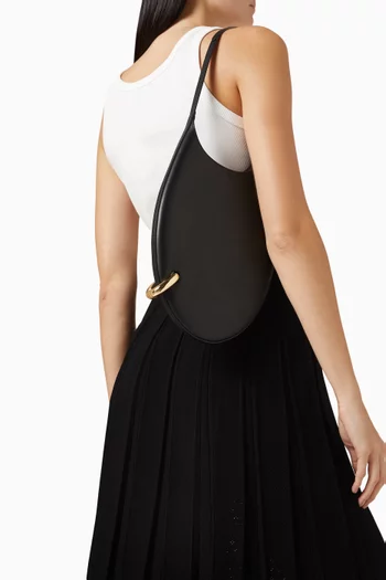 Small Pierced Bag in Leather