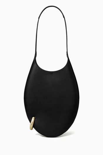 Small Pierced Bag in Leather