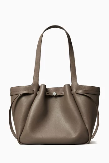 Romy Tote Bag in Pebbled Leather