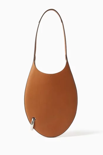 Small Pierced Bag in Leather
