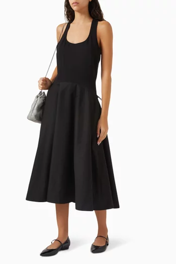 Tank Dress in Viscose