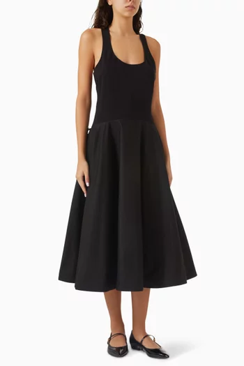 Tank Dress in Viscose