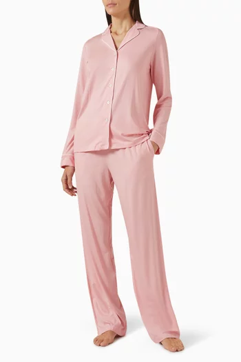 Lara 9 Pyjama Set in Stretch-modal