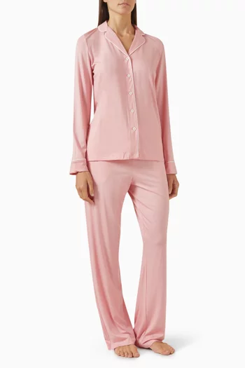 Lara 9 Pyjama Set in Stretch-modal
