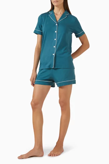 Lara 8 Pyjama Set in Stretch-modal