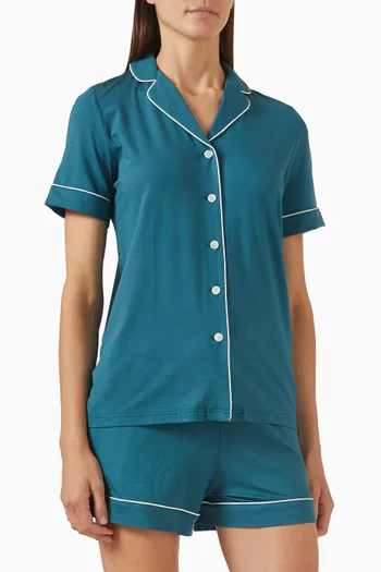Lara 8 Pyjama Set in Stretch-modal