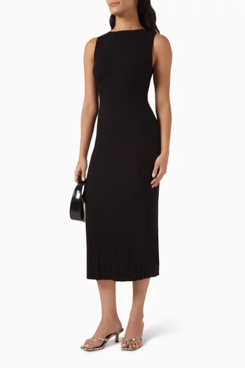 Martina Knit Dress in Eco Viscose Blend