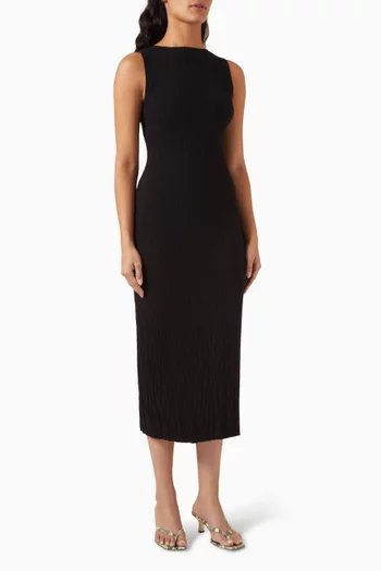 Martina Knit Dress in Eco Viscose Blend