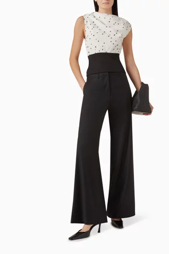 Maddy Polka-dot Blouse