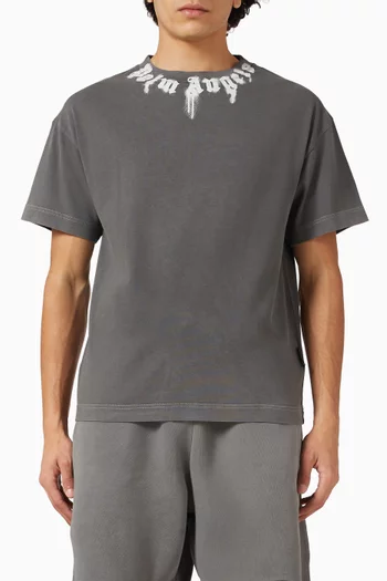 Logo-print T-shirt in Cotton