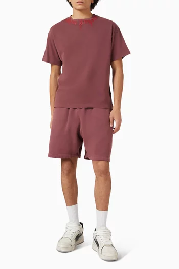 Logo-print T-shirt in Cotton