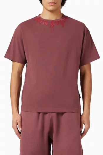 Logo-print T-shirt in Cotton