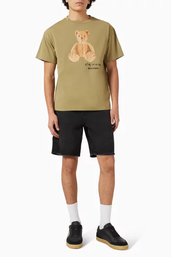 Bear in Mind T-shirt in Cotton