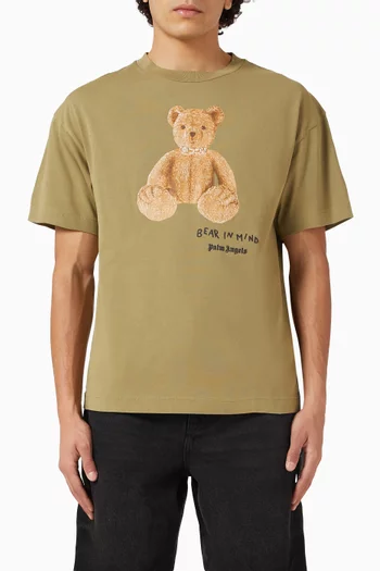 Bear in Mind T-shirt in Cotton