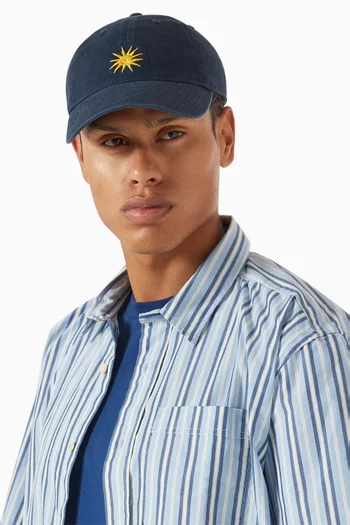 Sol Washed Cap in Organic Cotton