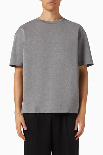Crewneck T-shirt in Cotton