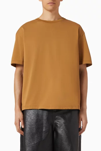 Crewneck T-shirt in Cotton